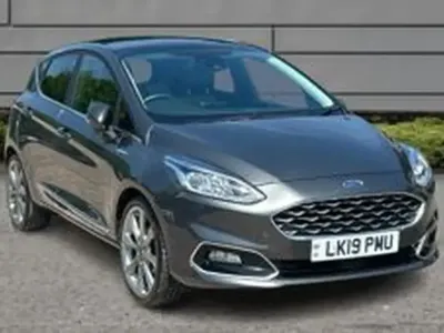 Used Ford Fiesta Vignale 123 HP (90 kW) 2019 Grey Hatchback