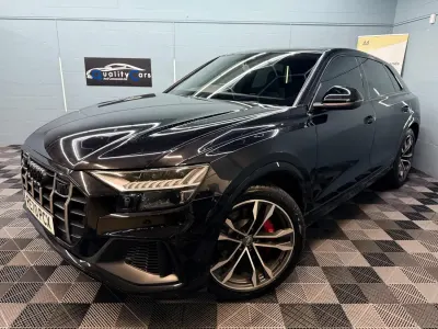 Begagnad Audi SQ8 Comfort 435 HK (319 kW) 2020 Svart SUV