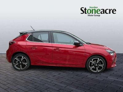 Used Vauxhall Corsa Edition 99 HP (72 kW) 2022 Red Hatchback