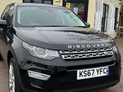 Used Land Rover Discovery Sport HSE Luxury 240 HP (176 kW) 2017 Black SUV