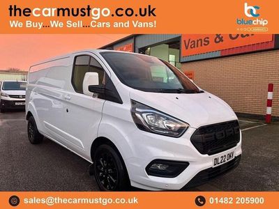 White Used 2022 Ford Transit Custom Limited Van | £14,990 (Super price)