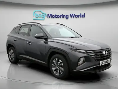 Used Hyundai Tucson SE 150 HP (110 kW) 2023 Grey SUV