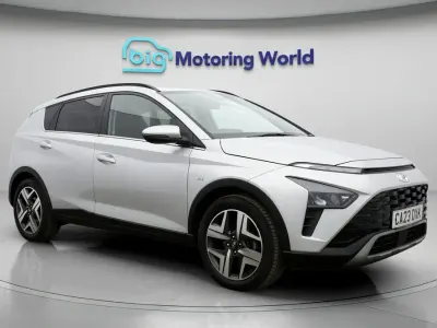 Used Hyundai Bayon Premium 101 HP (74 kW) 2023 Silver SUV