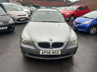 Grey Used 2006 BMW 520 Comfort Edition Estate | £995 (Fair price)