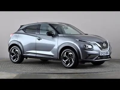Used Nissan Juke N-Connecta 2023 Grey SUV