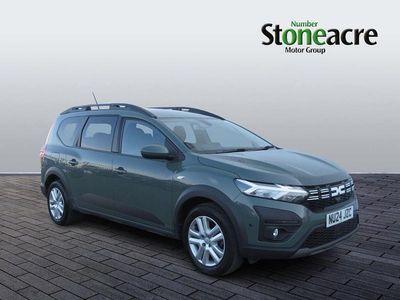 Used Dacia Jogger Expression 109 HP (80 kW) 2024 Green MPV