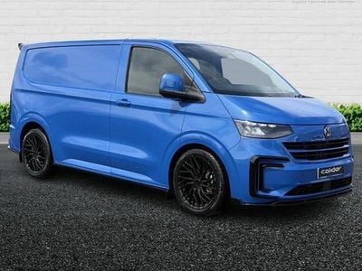 New VW Transporter S 150 HP (110 kW) 2025 Blue Van
