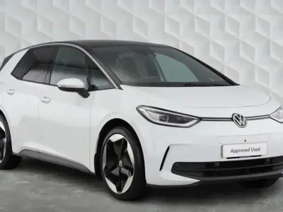 Used VW ID.3 Pro 150 kW (204 HP) 2023 White Hatchback