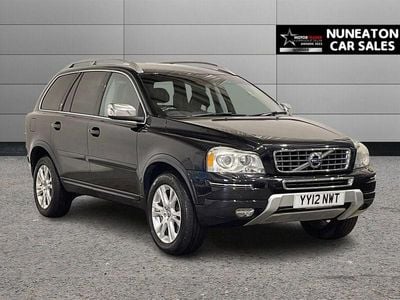 Black Used 2012 Volvo XC90 Executive SUV | £8,000 (Fair price)
