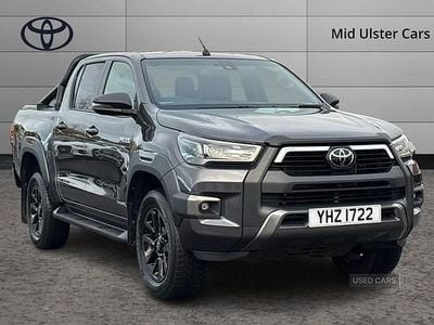 Used Toyota HiLux 201 HP (147 kW) 2021 Grey Pickup