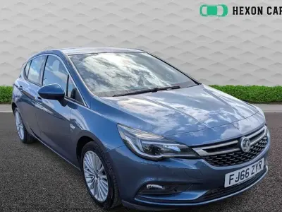 Used Vauxhall Astra Elite 2016 Blue Hatchback