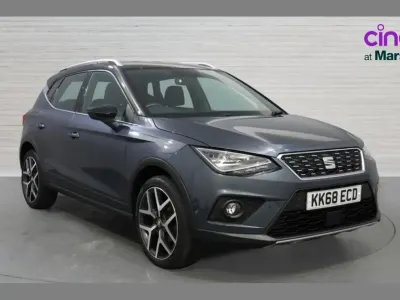 Używany Seat Arona XCELLENCE Lux 115 KM (84 kW) 2019 Szary SUV
