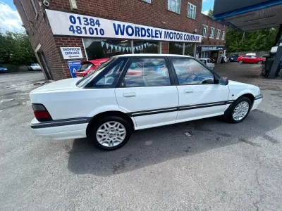 Second-hand Rover 400 1995 Alb Berlinǎ