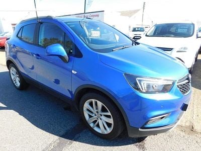 Used Vauxhall Mokka X Active 140 HP (102 kW) 2017 Blue SUV