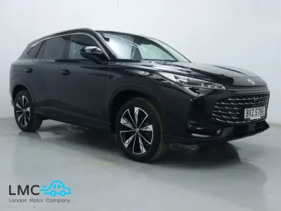 Used MG HS Trophy 169 HP (124 kW) 2024 Black SUV