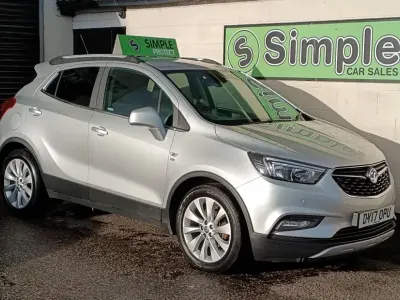 Used Vauxhall Mokka X Elite 115 HP (84 kW) 2017 SUV