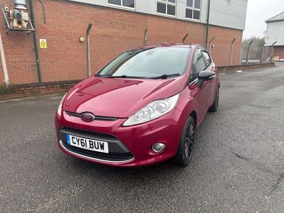 used Ford Fiesta 1.4 TDCi [70] Titanium 5dr