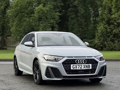 Grey Used 2022 Audi A1 Sportback S-Line Hatchback | £18,995 (Fair price)
