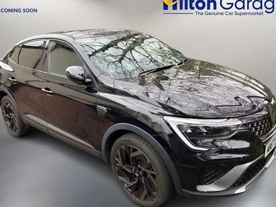 Used Renault Arkana Esprit Alpine 2023 Black SUV