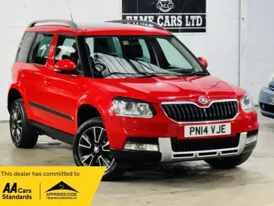 Używany Skoda Yeti