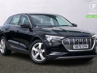 used Audi e-tron ESTATE 230kW 50 Quattro 71kWh Technik 5dr Auto [Adaptive Air Suspension, Parking System Plus, MMI Navigation, Virtual Cockpit, Power Operated Tailgate, Heated Front Seats]