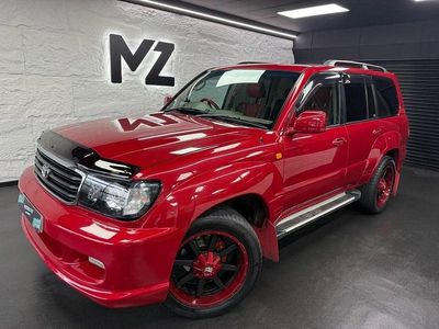 Red Used 2002 Toyota Land Cruiser SUV | £11,965 (A bit pricey)