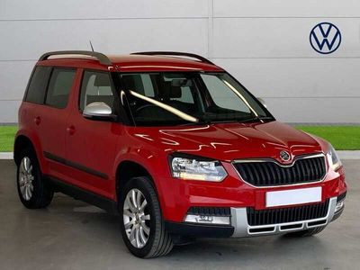 Skoda Yeti Outdoor