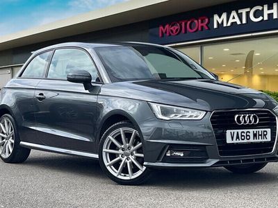 used Audi A1 1.4 TFSI S line Euro 6 (s/s) 3dr Hatchback