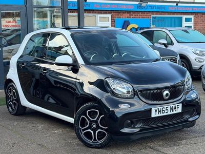 Used Smart ForFour Premium 71 HP (52 kW) 2015 Black Hatchback