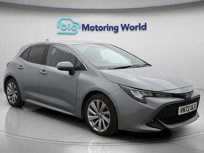 Used Toyota Corolla Design 140 HP (102 kW) 2022 Grey Hatchback