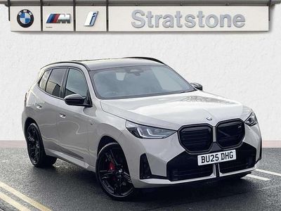 Grey Used 2025 BMW X3 Comfort Edition SUV | £60,899