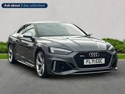 Used Audi RS5 Design 450 HP (330 kW) 2021 Grey Coupe
