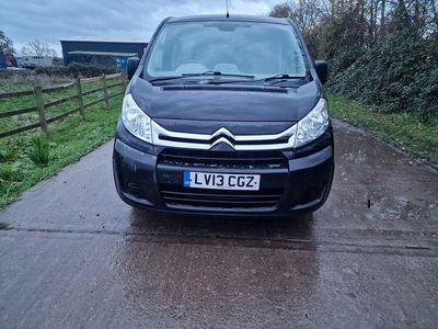 Black Used 2013 Citroën Dispatch MPV | £2,495 (Super price)