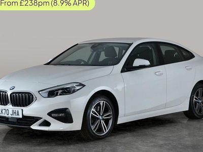 Used BMW 218 Sport Line 140 HP (102 kW) 2020 White Coupe
