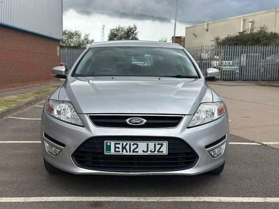 Silver Used 2012 Ford Mondeo Zetec Hatchback | £1,399 (Fair price)