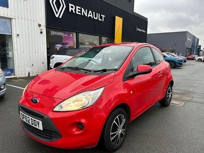 Used Ford Ka 69 HP (50 kW) 2012 Red Hatchback