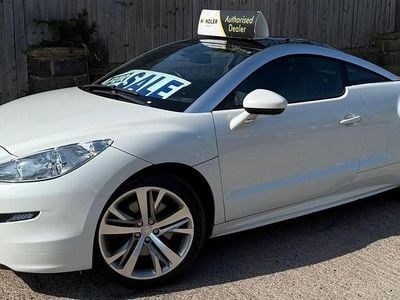 White Used 2013 Peugeot RCZ GT Coupe | £5,495 (Fair price)