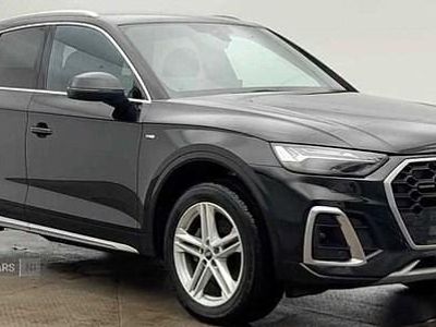Used Audi Q5 S-Line 2023 Black SUV