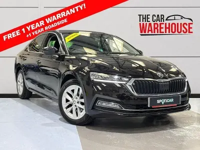 Gebraucht Skoda Octavia SE L First Edition 116 PS (85 kW) 2020 Schwarz Kleinwagen