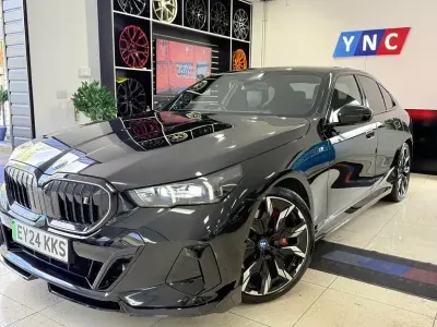 Used BMW i5 M Sport 250 kW (340 HP) 2024 Black Sedan