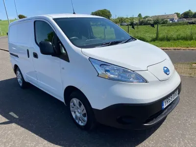 Used Nissan e-NV200 Acenta 80 kW (109 HP) 2020 White MPV