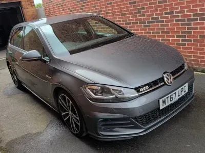 Used VW Golf VII GTD 184 HP (135 kW) 2017 Grey Hatchback