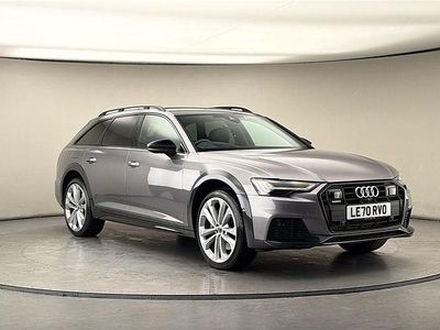 Used Audi A6 Comfort 340 HP (250 kW) 2020 Typhoon gray metallic/typhoon gray metallic Estate