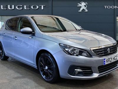 used Peugeot 308 1.2 PURETECH GPF ALLURE EURO 6 (S/S) 5DR PETROL FROM 2021 FROM BASILDON (SS15 6RW) | SPOTICAR