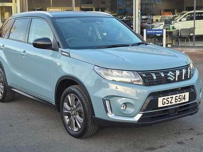 Used Suzuki Vitara SZ-T 116 HP (85 kW) 2023 Blue SUV
