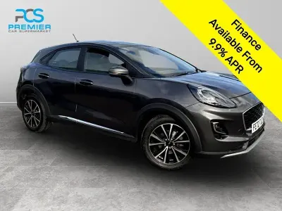 Używany Ford Puma Titanium 125 KM (91 kW) 2022 Magnetic (exclusive paint) SUV