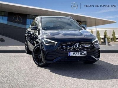 Used Mercedes GLA220 AMG line 190 HP (139 kW) 2023 Black SUV