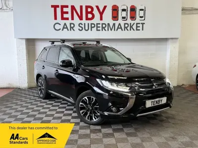 Used Mitsubishi Outlander P-HEV