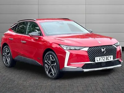 Used DS Automobiles DS4 Crossback Rivoli 181 HP (133 kW) 2023 Red SUV