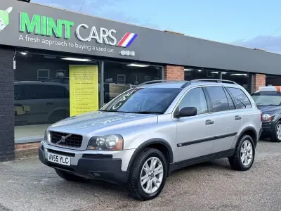 Used Volvo XC90 SE 185 HP (136 kW) 2005 Silver SUV